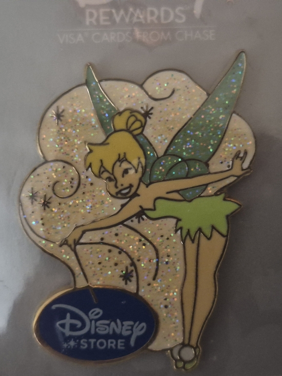 Disney Rewards Tinker Bell Commemorative Pin – Disney Visa Chase Exclusive
